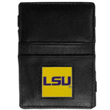 LSU Tigers Leather Jacob's Ladder Wallet - Siskiyou Buckle