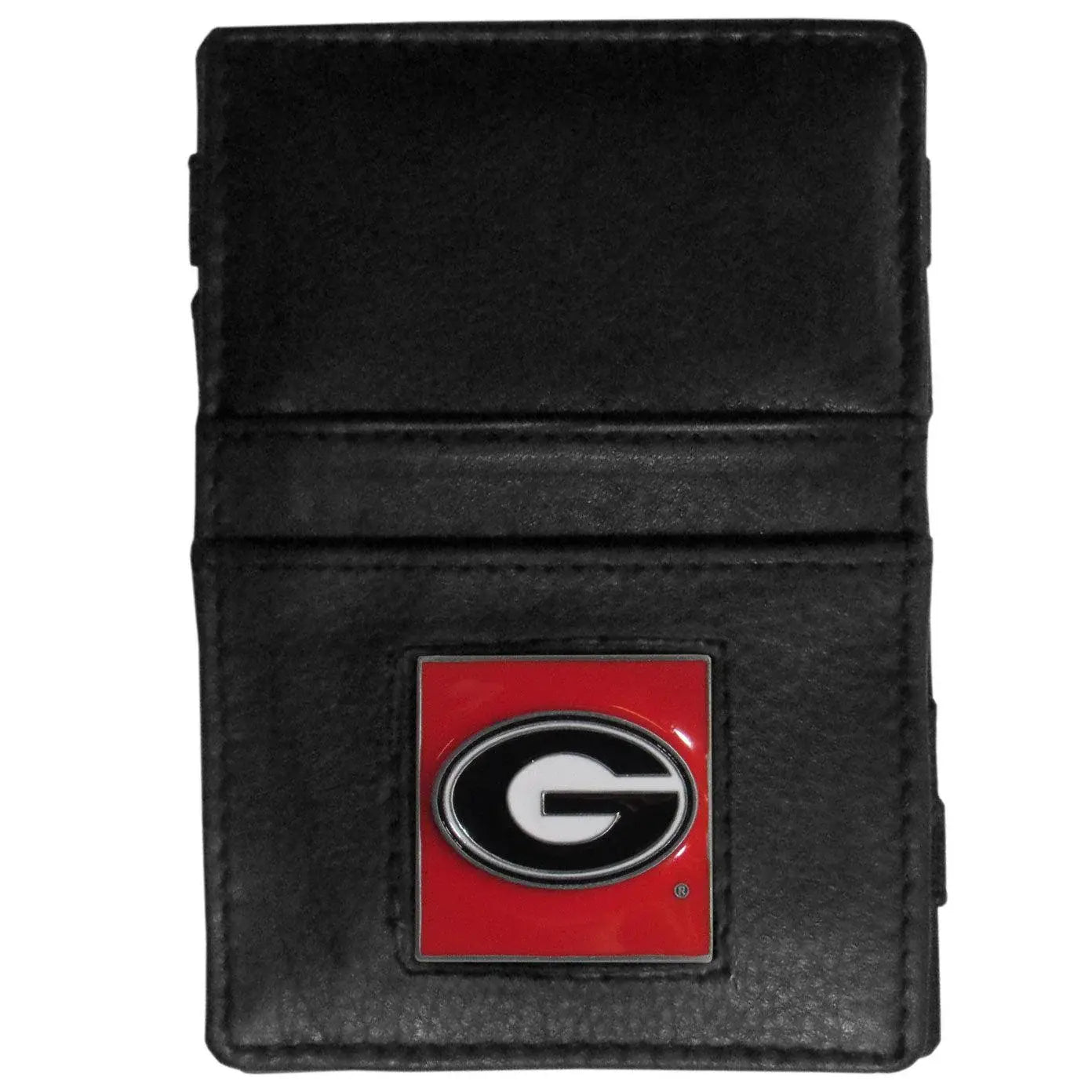 Georgia Bulldogs Leather Jacob's Ladder Wallet - Siskiyou Buckle - Flyclothing LLC