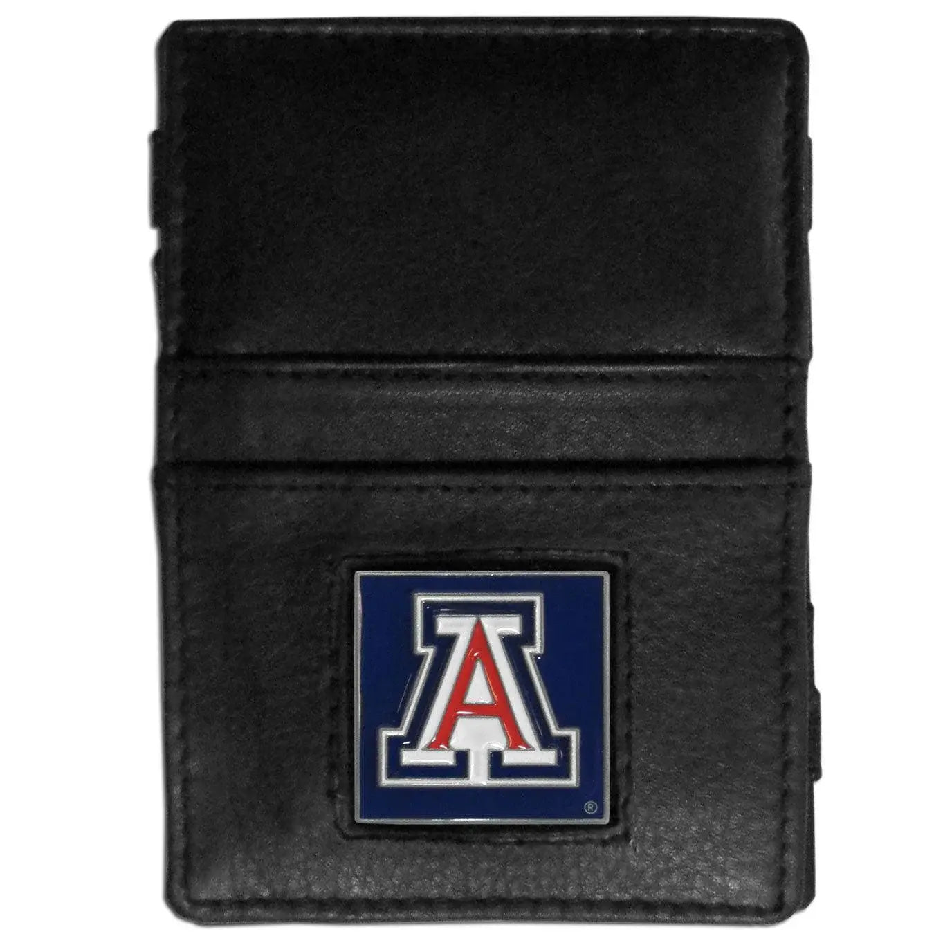 Arizona Wildcats Leather Jacob's Ladder Wallet - Siskiyou Buckle - Flyclothing LLC