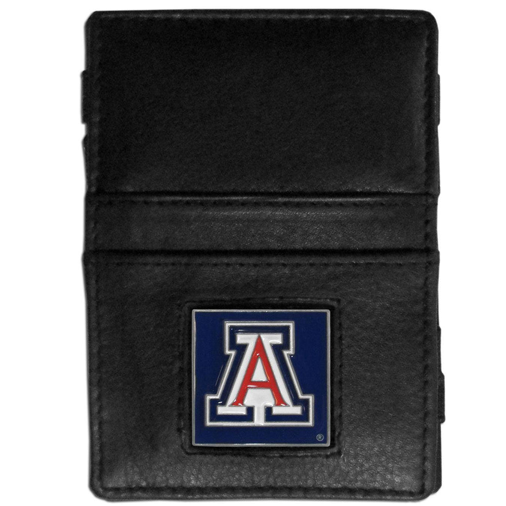 Arizona Wildcats Leather Jacob's Ladder Wallet - Siskiyou Buckle