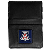 Arizona Wildcats Leather Jacob's Ladder Wallet - Siskiyou Buckle