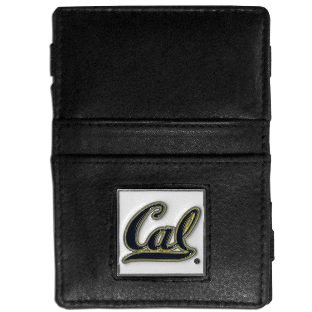 Cal Berkeley Bears Leather Jacob's Ladder Wallet - Siskiyou Buckle