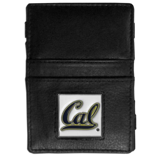 Cal Berkeley Bears Leather Jacob's Ladder Wallet - Flyclothing LLC