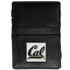 Cal Berkeley Bears Leather Jacob's Ladder Wallet - Siskiyou Buckle