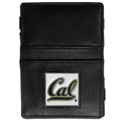 Cal Berkeley Bears Leather Jacob's Ladder Wallet - Flyclothing LLC