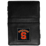 Syracuse Orange Leather Jacob's Ladder Wallet - Siskiyou Buckle