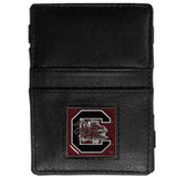 S. Carolina Gamecocks Leather Jacob's Ladder Wallet - Siskiyou Buckle
