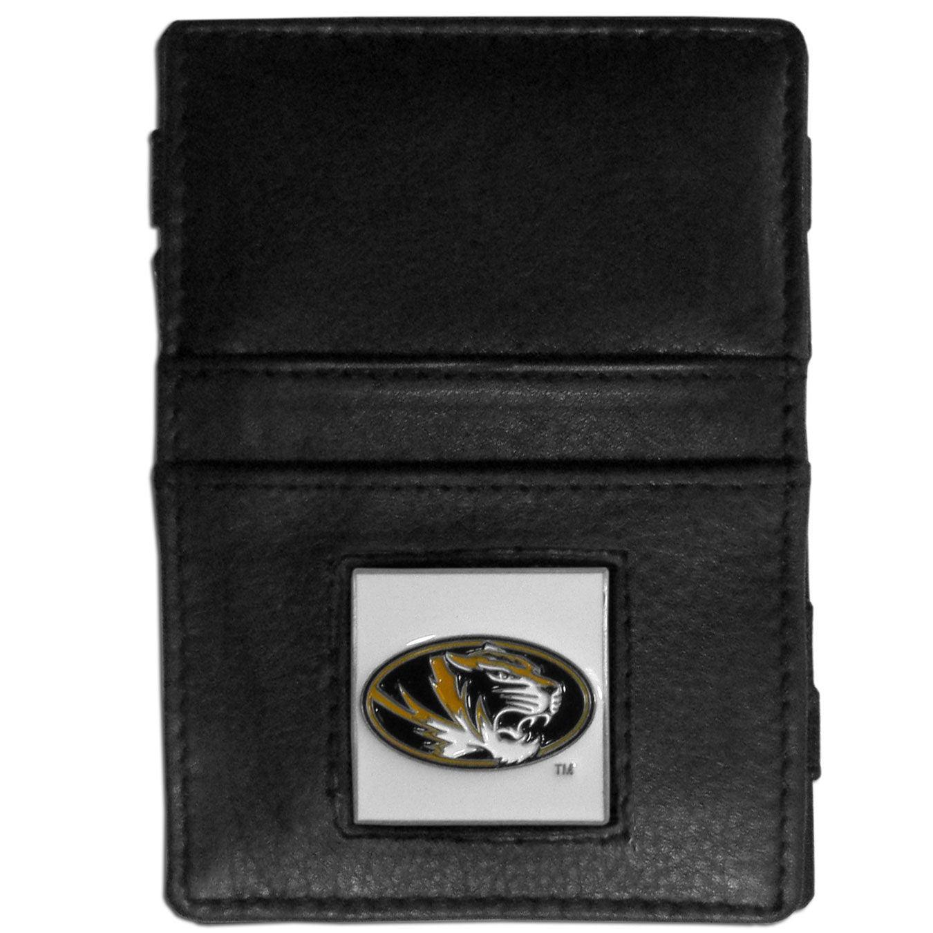 Missouri Tigers Leather Jacob's Ladder Wallet - Flyclothing LLC