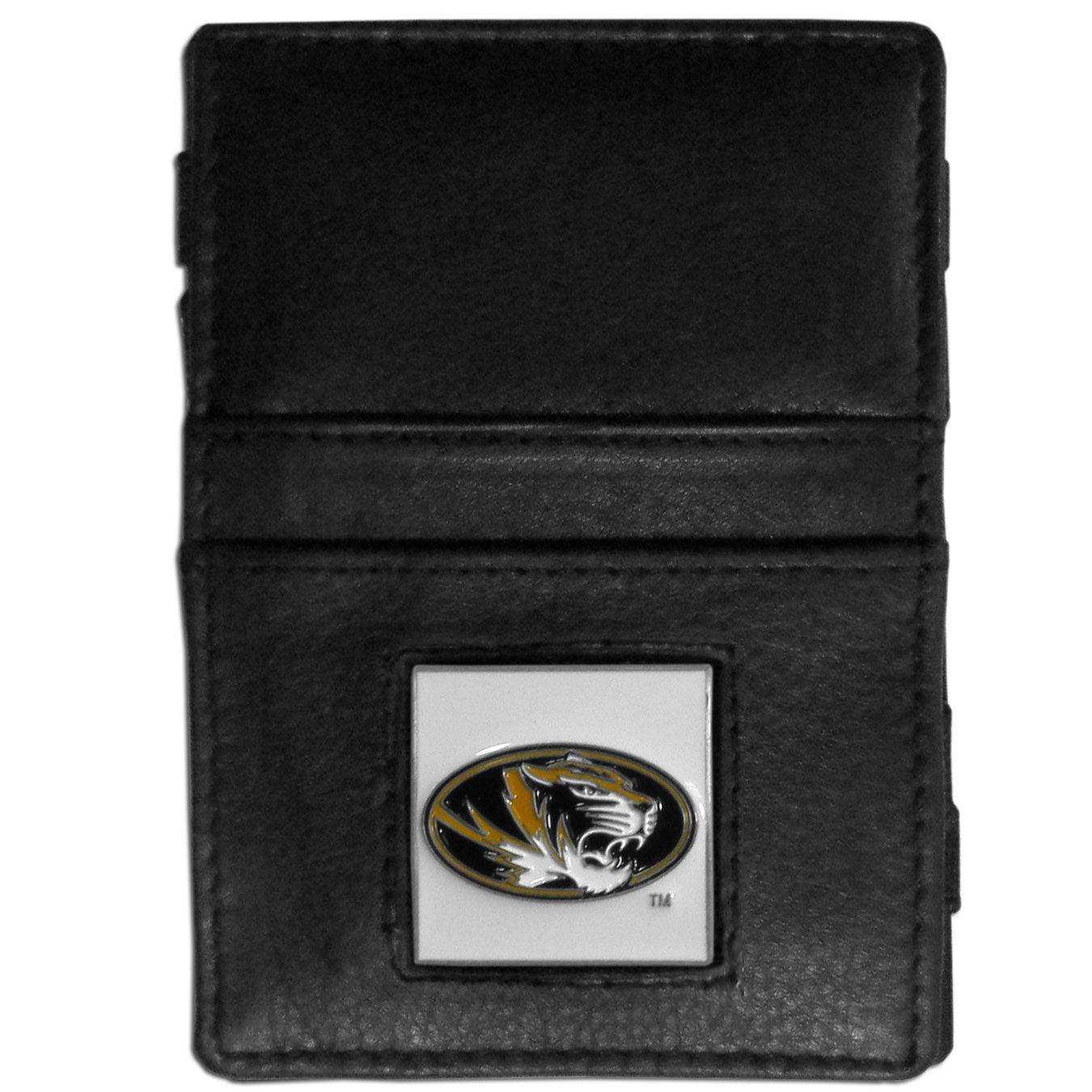 Missouri Tigers Leather Jacob's Ladder Wallet - Siskiyou Buckle - Flyclothing LLC
