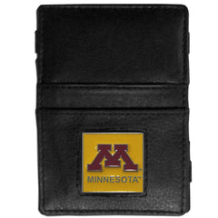 Minnesota Golden Gophers Leather Jacob's Ladder Wallet - Flyclothing LLC