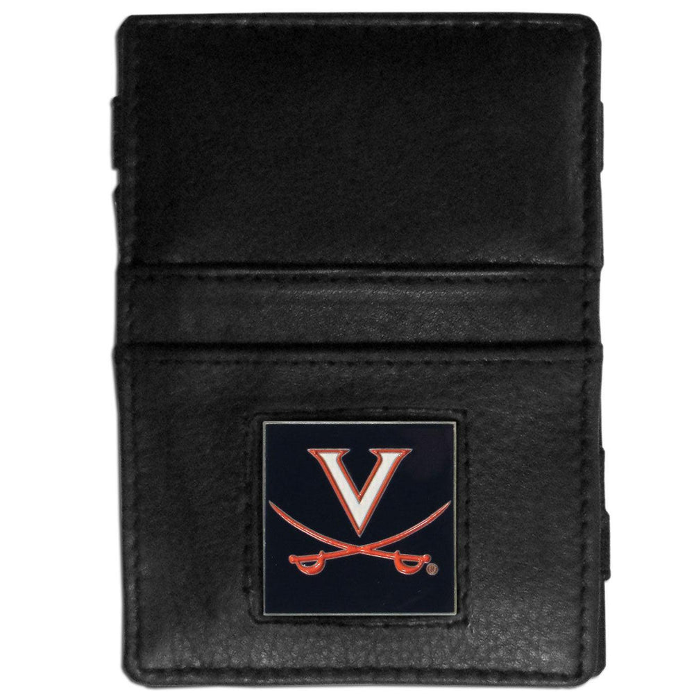 Virginia Cavaliers Leather Jacob's Ladder Wallet - Siskiyou Buckle