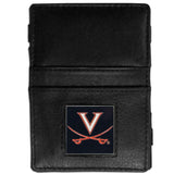 Virginia Cavaliers Leather Jacob's Ladder Wallet - Siskiyou Buckle