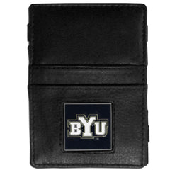 BYU Cougars Leather Jacob's Ladder Wallet - Siskiyou Buckle
