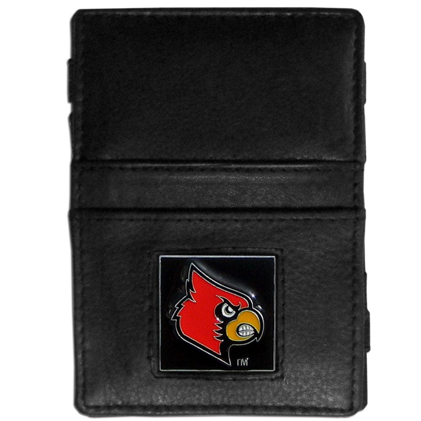 Louisville Cardinals Leather Jacob's Ladder Wallet - Flyclothing LLC