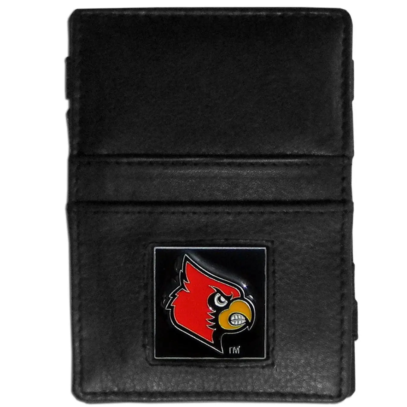 Louisville Cardinals Leather Jacob's Ladder Wallet - Siskiyou Buckle - Flyclothing LLC