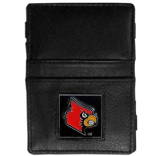 Louisville Cardinals Leather Jacob's Ladder Wallet - Siskiyou Buckle
