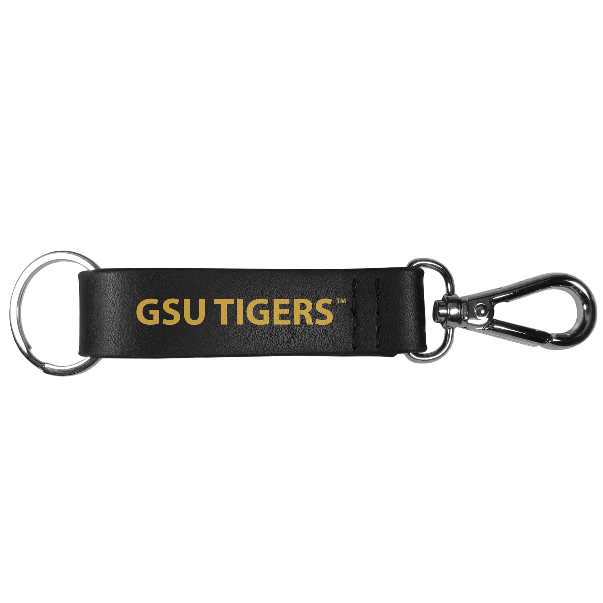 Grambling St. Tigers Black Strap Key Chain - Siskiyou Buckle - Flyclothing LLC