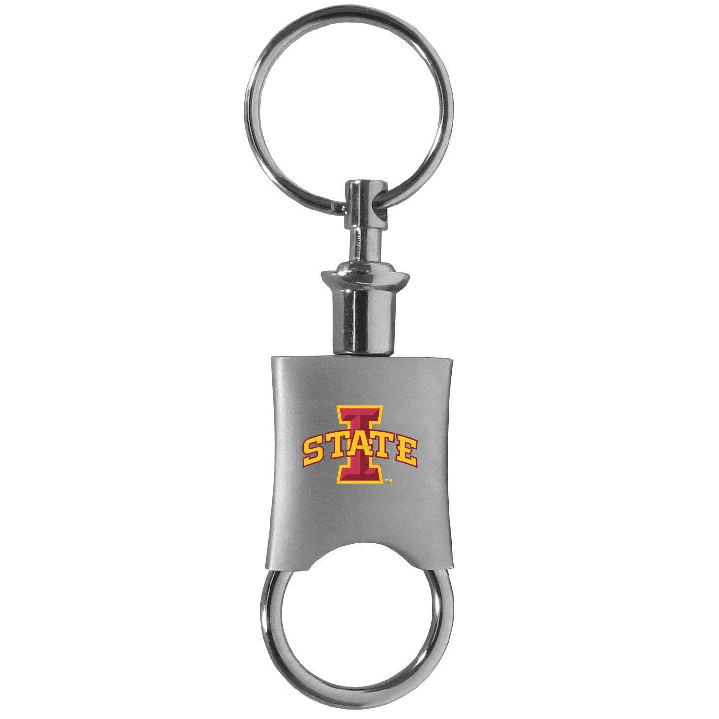 Iowa St. Cyclones Weekend Bi-fold Wallet & Valet Key Chain - Siskiyou Buckle