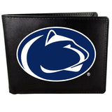 Penn St. Nittany Lions Leather Bi-fold Wallet, Large Logo - Siskiyou Buckle