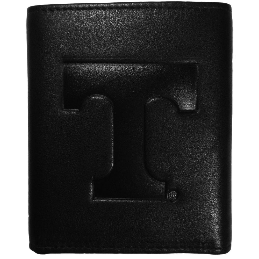 Tennessee Volunteers Embossed Leather Tri-fold Wallet - Siskiyou Buckle