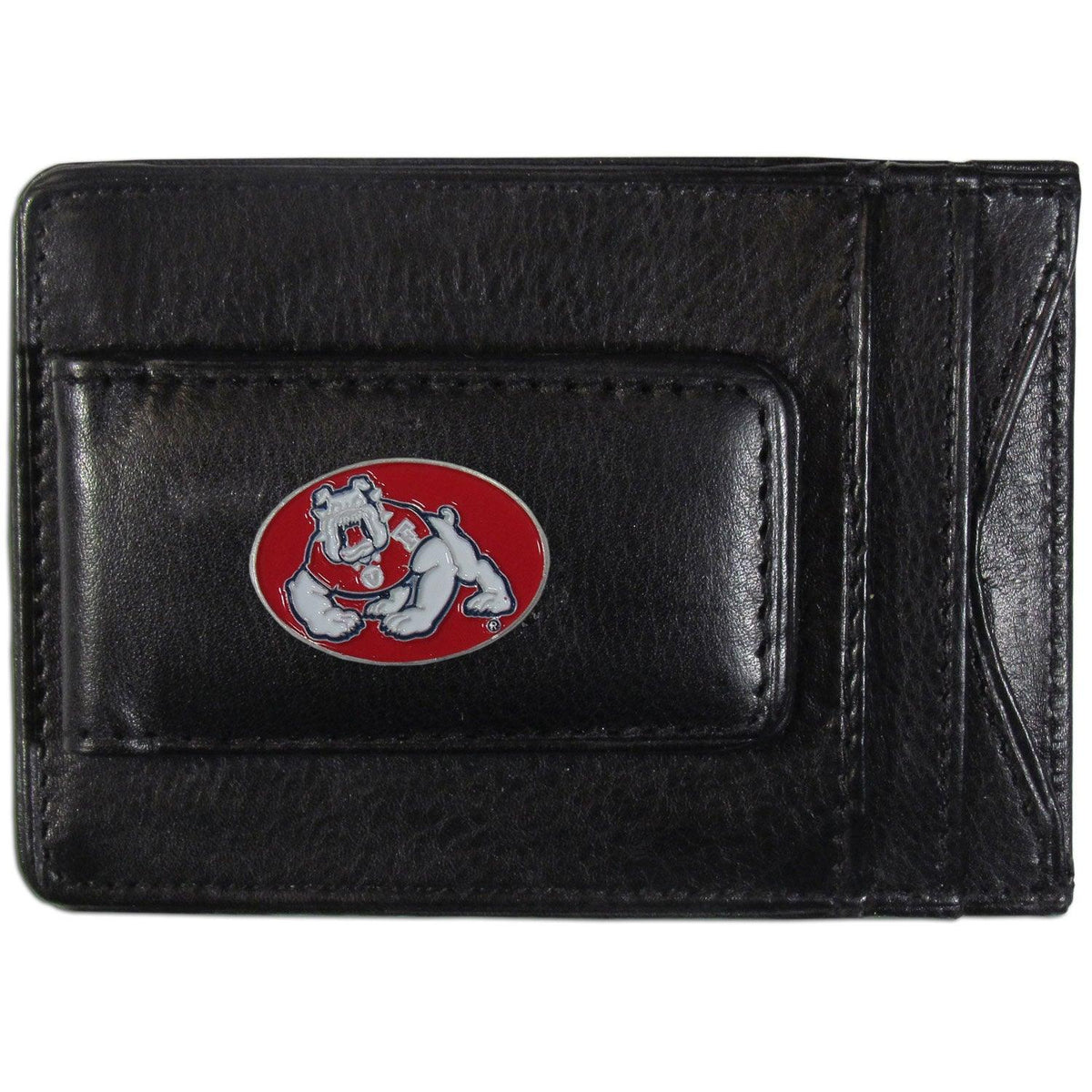 Fresno St. Bulldogs Leather Cash & Cardholder - Flyclothing LLC