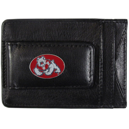 Fresno St. Bulldogs Leather Cash & Cardholder - Flyclothing LLC
