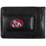 Fresno St. Bulldogs Leather Cash & Cardholder - Siskiyou Buckle