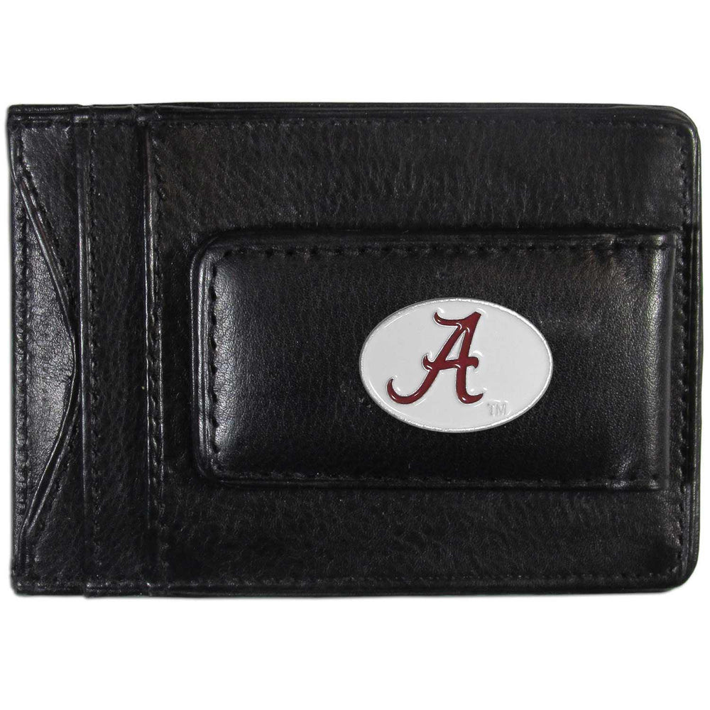 Alabama Crimson Tide Leather Cash & Cardholder - Siskiyou Buckle