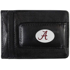 Alabama Crimson Tide Leather Cash & Cardholder - Flyclothing LLC
