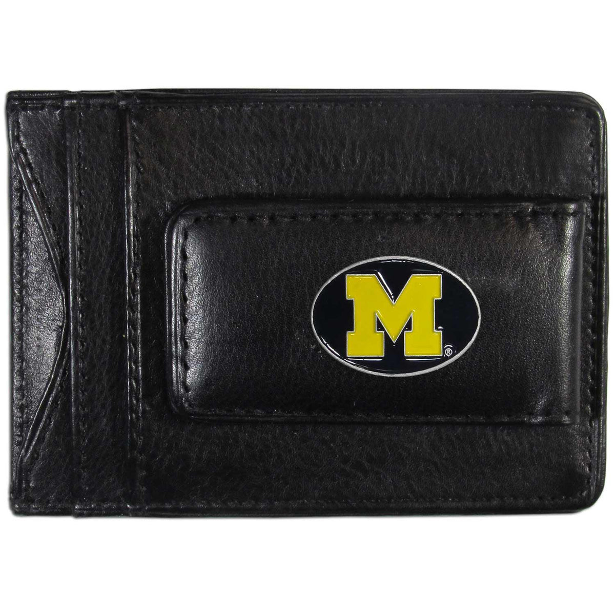 Michigan Wolverines Leather Cash & Cardholder - Flyclothing LLC