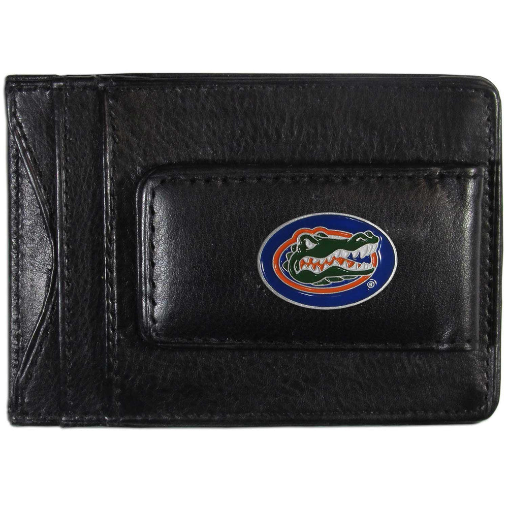 Florida Gators Leather Cash & Cardholder - Siskiyou Buckle