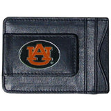 Auburn Tigers Leather Cash & Cardholder - Siskiyou Buckle