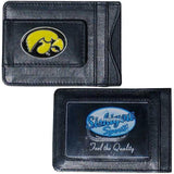 Iowa Hawkeyes Leather Cash & Cardholder - Siskiyou Buckle