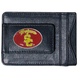 USC Trojans Leather Cash & Cardholder - Siskiyou Buckle