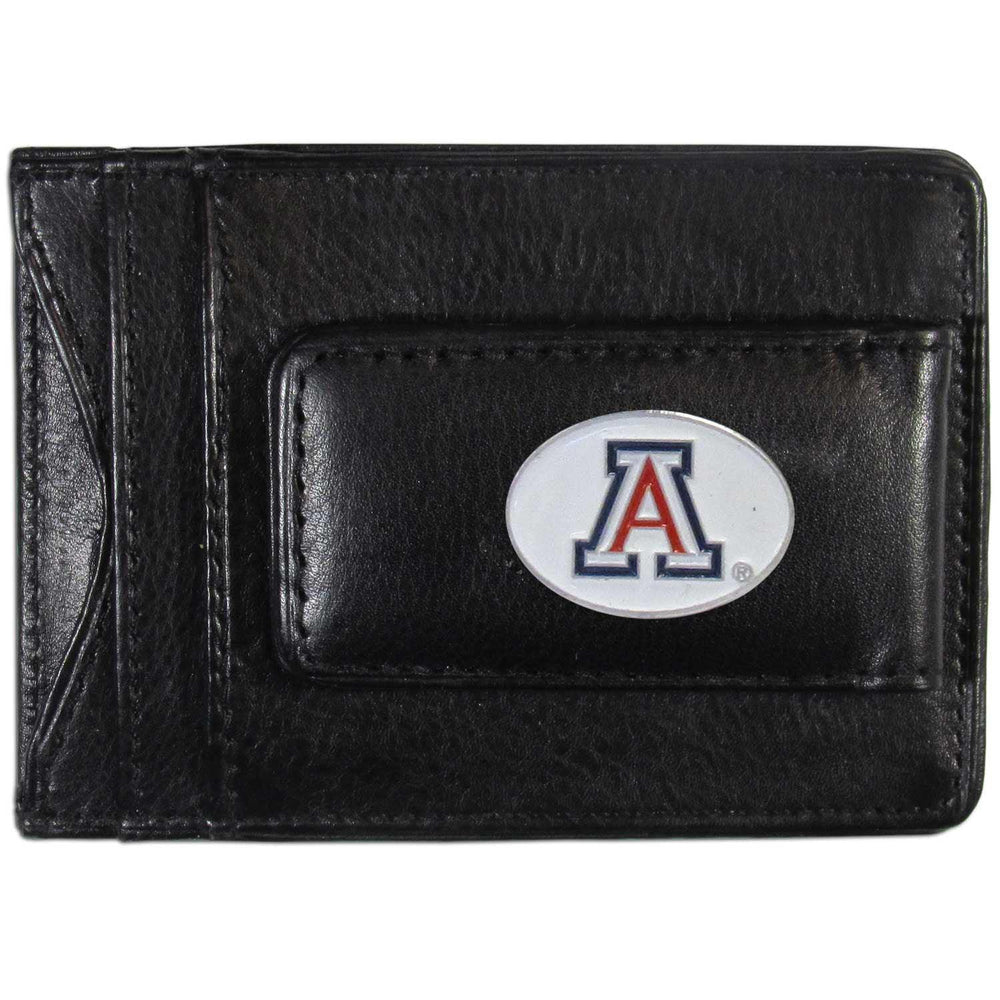 Arizona Wildcats Leather Cash & Cardholder - Siskiyou Buckle