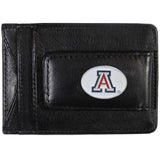 Arizona Wildcats Leather Cash & Cardholder - Siskiyou Buckle