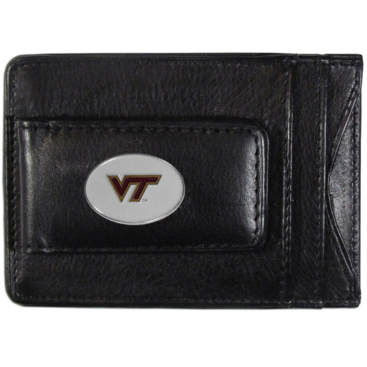 Virginia Tech Hokies Leather Cash & Cardholder - Flyclothing LLC