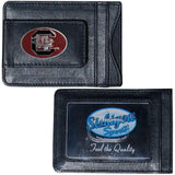 S. Carolina Gamecocks Leather Cash & Cardholder - Siskiyou Buckle