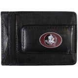 Florida St. Seminoles Leather Cash & Cardholder - Siskiyou Buckle