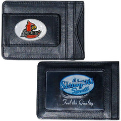 Louisville Cardinals Leather Cash & Cardholder - Flyclothing LLC