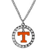 Tennessee Volunteers Rhinestone Hoop Necklaces - Siskiyou Buckle - Flyclothing LLC