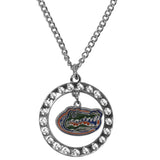 Florida Gators Rhinestone Hoop Necklaces - Siskiyou Buckle