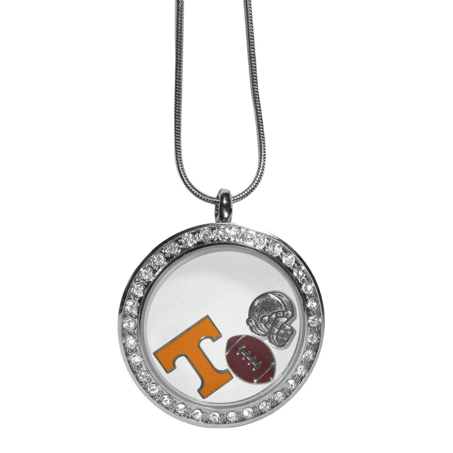 Tennessee Volunteers Locket Necklace - Siskiyou Buckle - Flyclothing LLC