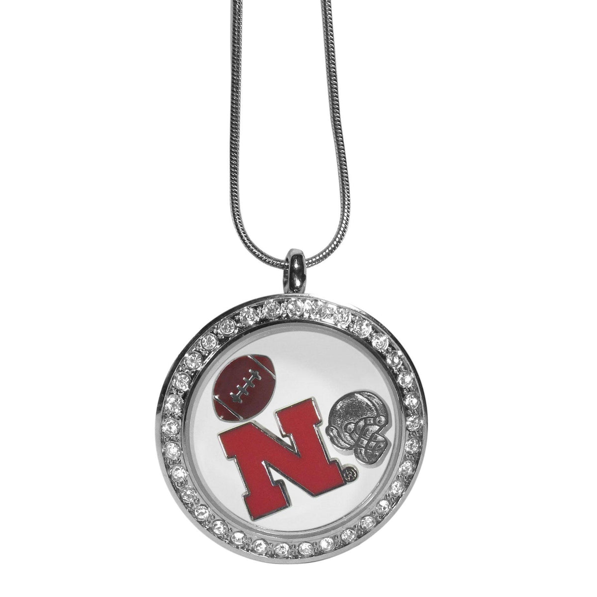 Nebraska Cornhuskers Locket Necklace - Flyclothing LLC