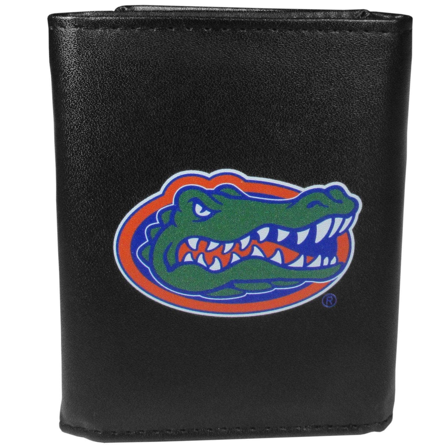 Florida Gators Leather Tri-fold Wallet, Large Logo - Siskiyou Buckle - Flyclothing LLC