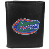 Florida Gators Leather Tri-fold Wallet, Large Logo - Siskiyou Buckle