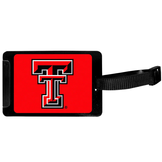 Texas Tech Raiders Luggage Tag - Siskiyou Buckle - Flyclothing LLC