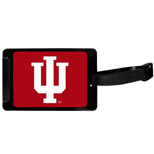 Indiana Hoosiers Luggage Tag - Siskiyou Buckle - Flyclothing LLC