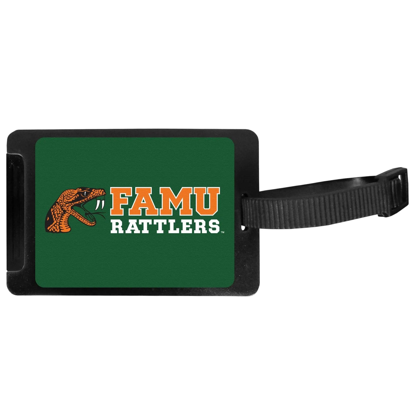 Florida A&M Rattlers Luggage Tag - Siskiyou Buckle - Flyclothing LLC