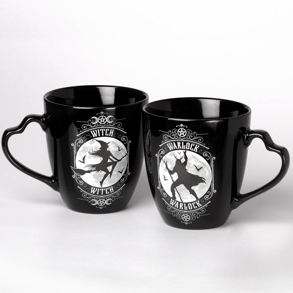 The Vault Witch & Warlock Mug Set - Flyclothing LLC